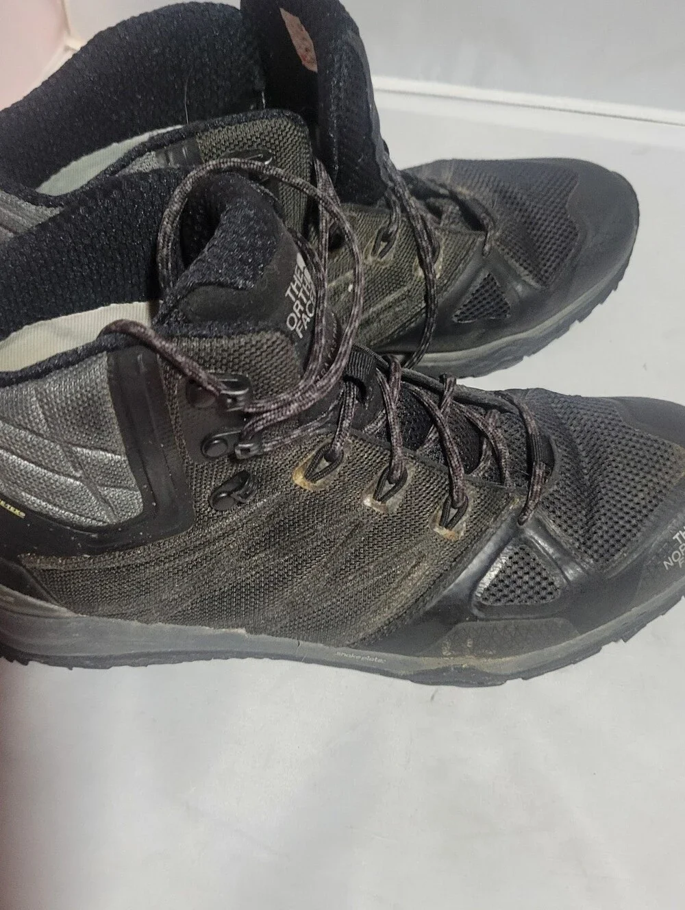 The North Face Ultra Fastpack II Mid GTX Gortex Men's size 11.5 Black